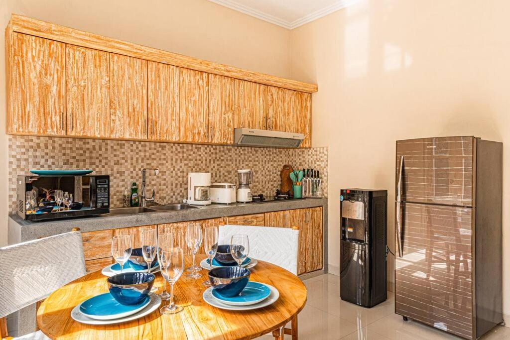 Beautiful Private 2Bed Villa 5 Mins To Finns Beach Canggu Exteriör bild