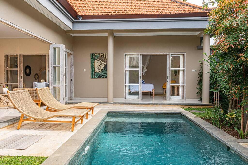 Beautiful Private 2Bed Villa 5 Mins To Finns Beach Canggu Exteriör bild