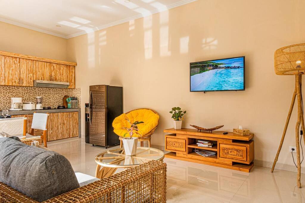 Beautiful Private 2Bed Villa 5 Mins To Finns Beach Canggu Exteriör bild