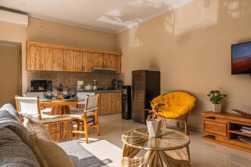 Beautiful Private 2Bed Villa 5 Mins To Finns Beach Canggu Exteriör bild