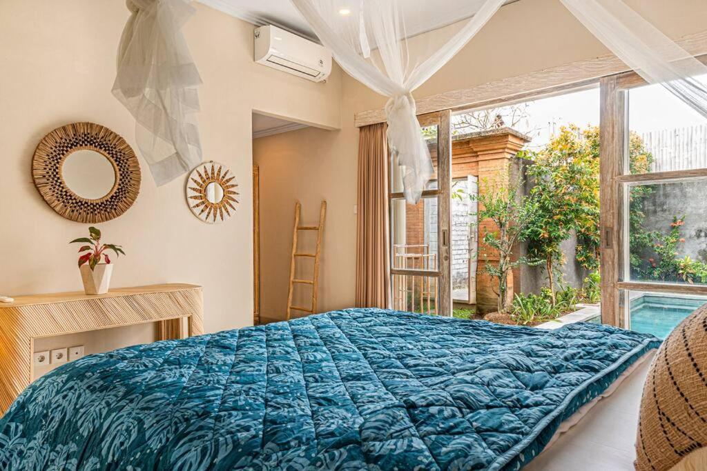 Beautiful Private 2Bed Villa 5 Mins To Finns Beach Canggu Exteriör bild