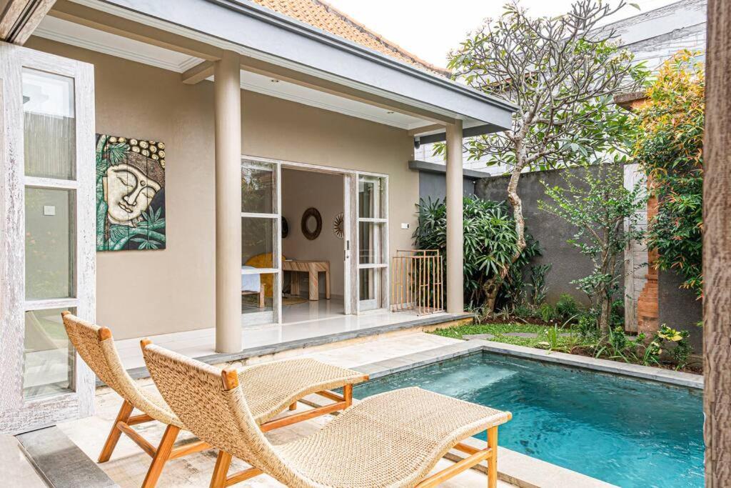 Beautiful Private 2Bed Villa 5 Mins To Finns Beach Canggu Exteriör bild