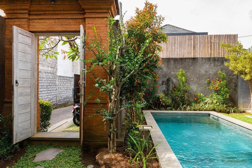 Beautiful Private 2Bed Villa 5 Mins To Finns Beach Canggu Exteriör bild