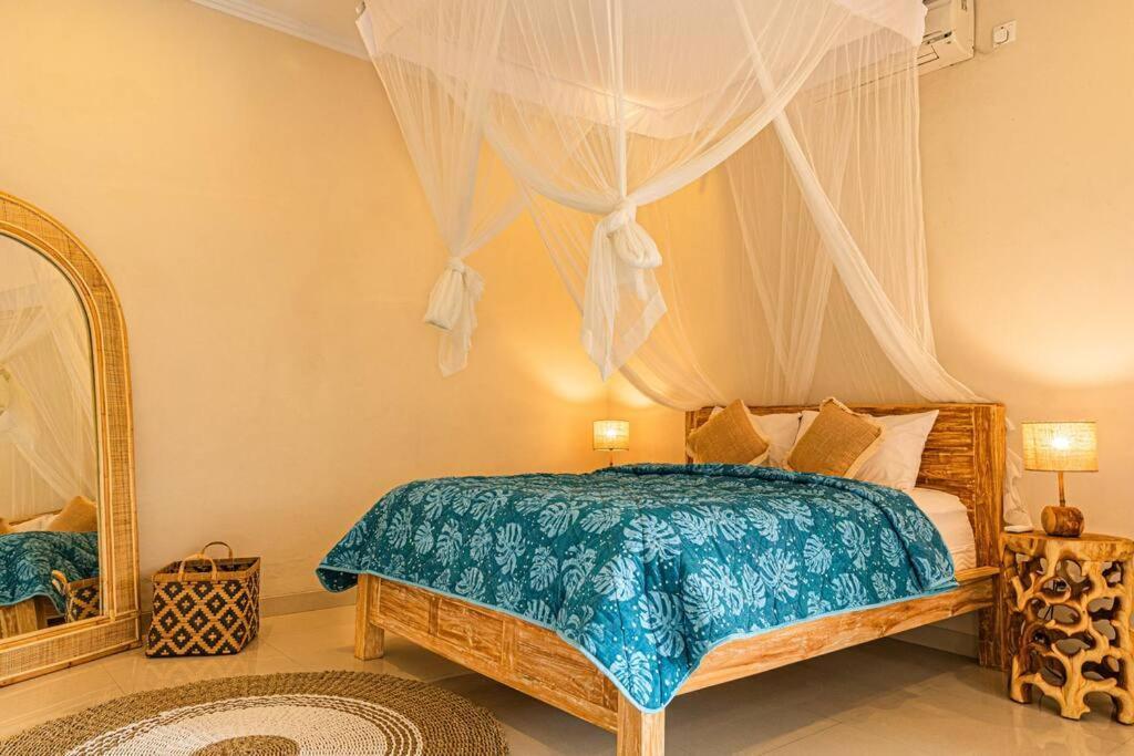 Beautiful Private 2Bed Villa 5 Mins To Finns Beach Canggu Exteriör bild