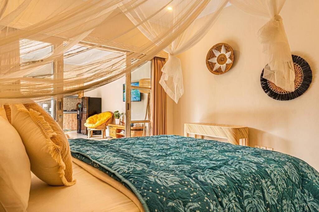 Beautiful Private 2Bed Villa 5 Mins To Finns Beach Canggu Exteriör bild